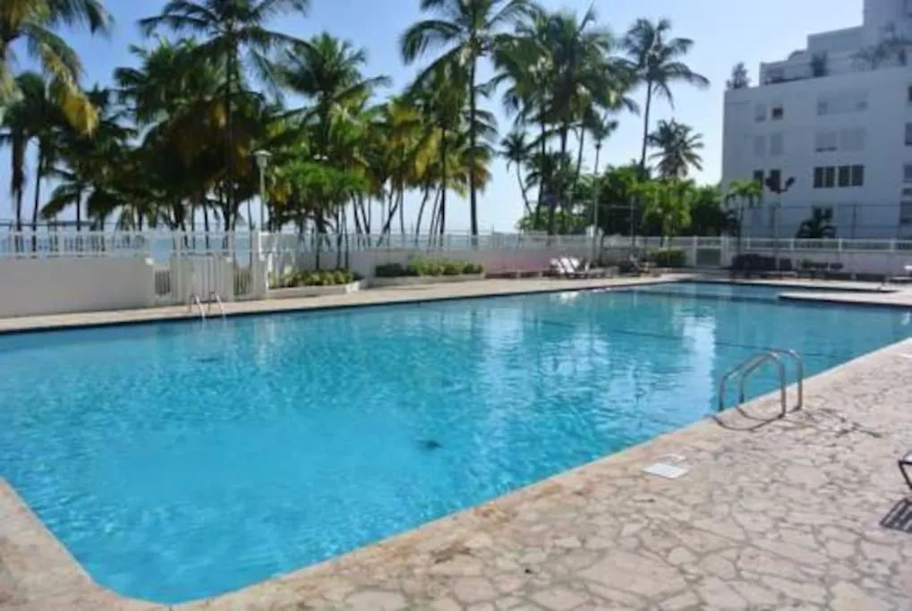 Beach Apt At Marbella Del Caribe 3 Apartamento San Juan 0*,